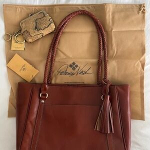 Patricia Nash - Cameley Tote Bag & Euro Map Print Coin Purse